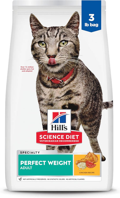 Hill's Science Diet Peso Perfecto, Adulto 1-6, Apoyo para el Ma...