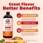 MaryRuth's Multivitamina Líquida+Crecimiento del Cabello | Clín...