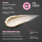 REUZEL Pomada rosa de fijación pesada a base de aceite 0.21 lb | Po...