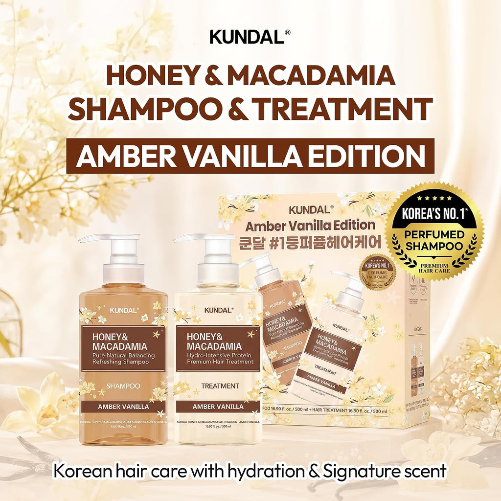 KUNDAL Juego de champú y acondicionador coreano, calidad de salón,...