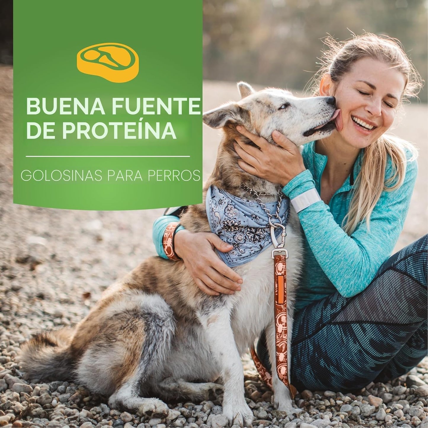 Pur Luv - Golosinas para perros envueltas en batata dulce, sin piel...