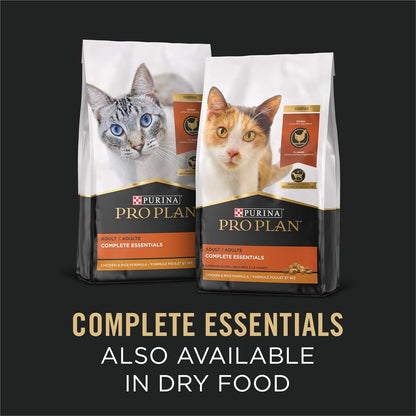 Purina Pro Plan Gravy, paquete variado de alimentos húmedos para ga...