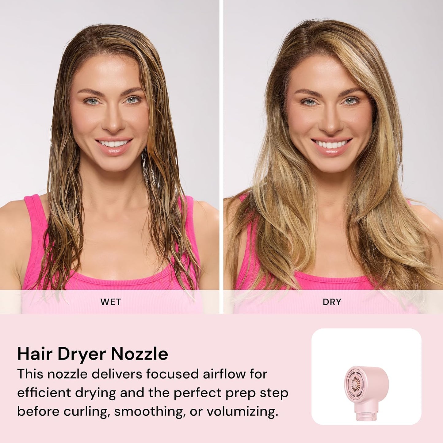 L'ANGE HAIR TurboStyle - Sistema de peinado y secado de aire to...