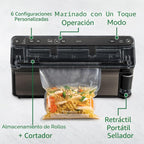 FoodSaver Elite All-in-One Liquid+™ Sellador al Vacío Todo en Uno c...