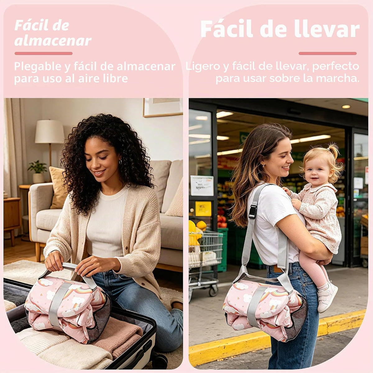 Funda para carrito de compras para bebé niño y niña, funda para sil...