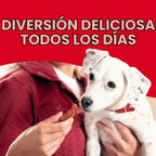 Milk-Bone Golosinas suaves y masticables para perros, receta de car...