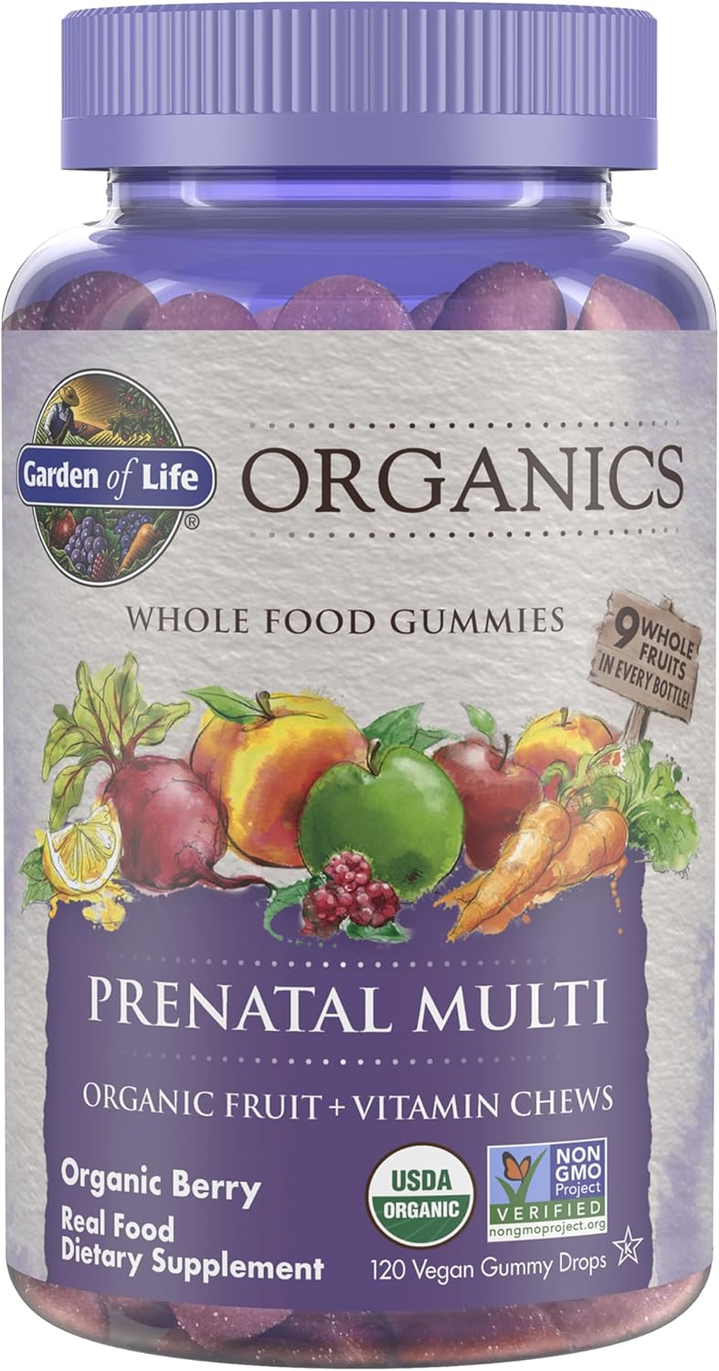 Jardín de vida Gummy Vitamina, mykind Organics Gummy para mujer Mul...