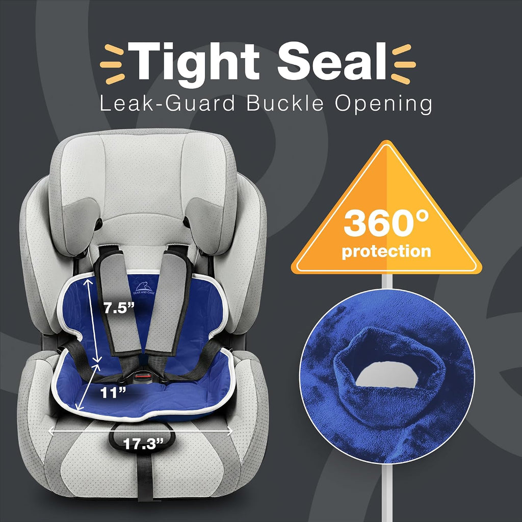 Bear and Care - Protector de asiento de automóvil para entrenamient...