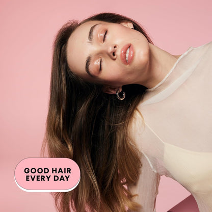 MONDAY HAIRCARE Champú hidratante + acondicionador para cabello seco, grueso, estresado y encrespado, hecho con aceite de coco, proteína de arroz, manteca de karité y vitamina E, todo natural, 12