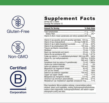 Metagenics PhytoMulti Sin Hierro - Multivitamínico diario para homb...