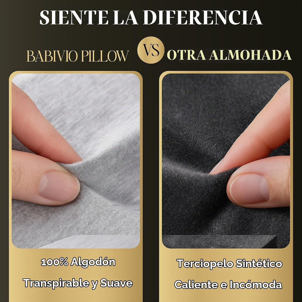 Almohada de embarazo en forma de U, funda 100% algodón, soporte de...