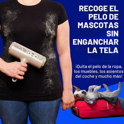 ChomChom Roller Removedor de pelo de mascotas \u2013 Rodillo de pel...