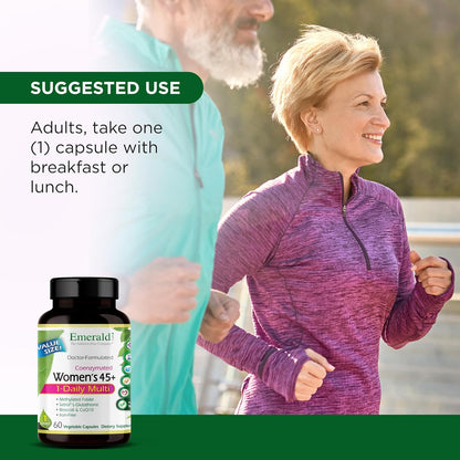 EMERALD LABS Multivitamínico 1-Diario para Mujeres 45+ - Multivitam...