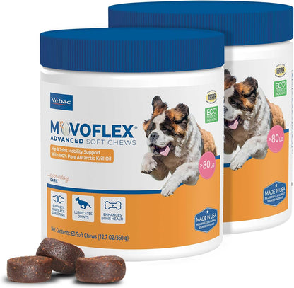 MOVOFLEX Virbac - Suplemento de apoyo avanzado para cadera y articu...