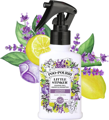 Baby-Pourri Little Stinker - Espray desodorante para pañales, 3.4 o...