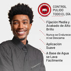 REUZEL Pomada Roja Media Hold Alto Brillo 0.21 lb | Pomada soluble...