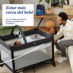 Parque infantil Graco On the Go Zip Pack 'n Play, color lila Mod |...