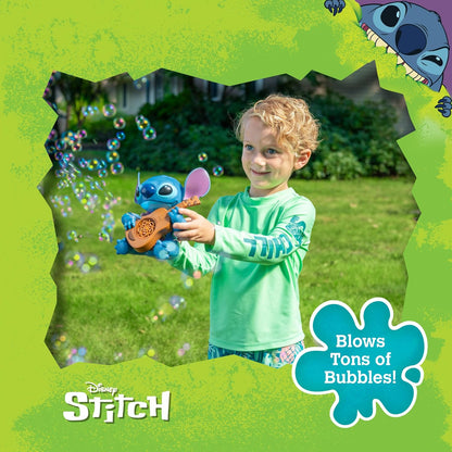 Stitch No Spill - Máquina musical de burbujas | Juguete de burbujas...