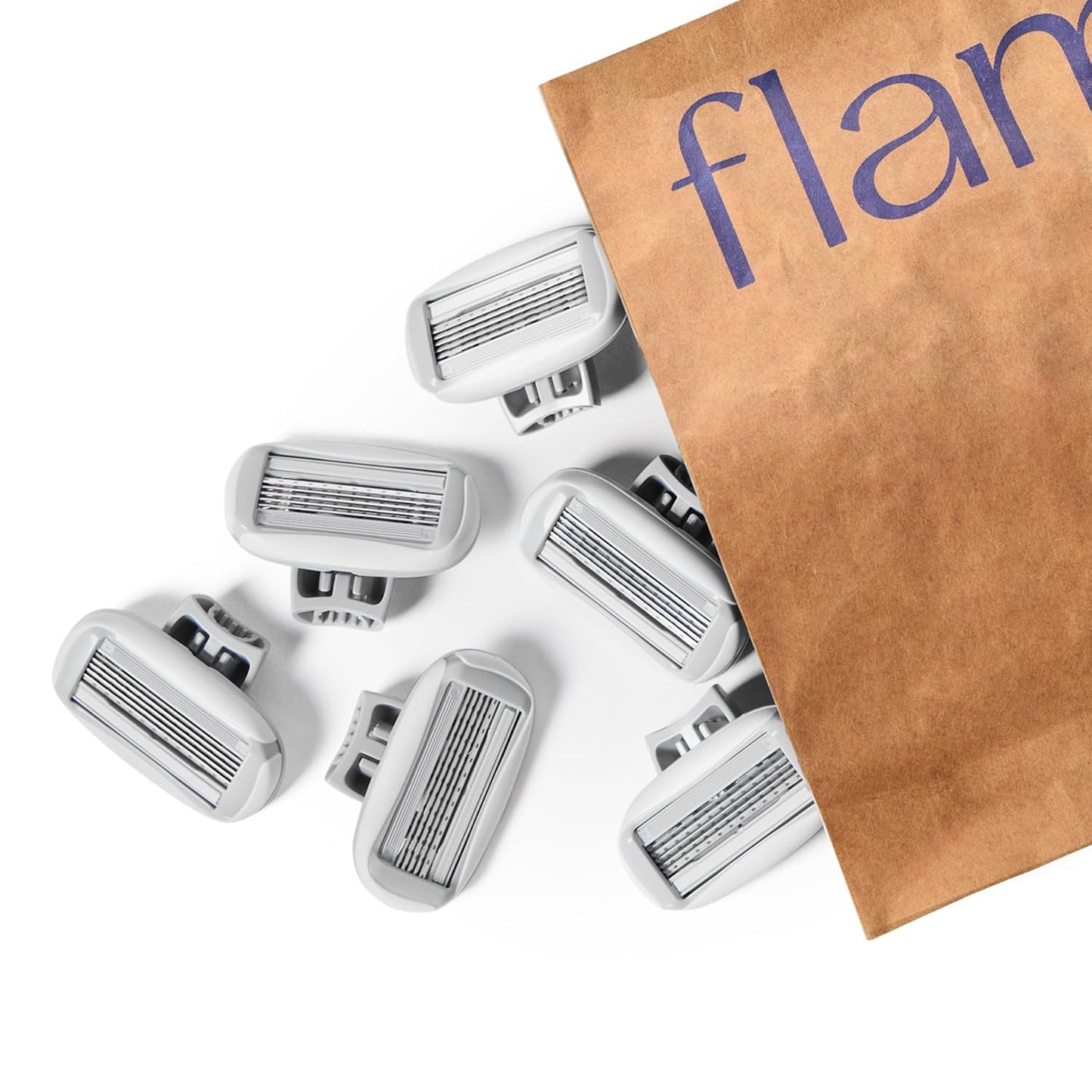 Flamingo Cartuchos de repuesto originales para mujer, 6 unidades, m...