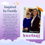 LOVEBUG Gotas probióticas para bebés - Probióticos orgánicos para e...