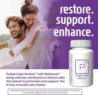Global Purple Caps Xtreme - Suplemento con vitaminas y minerales de...