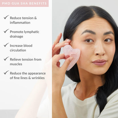 PMD Beauty Gua Sha - Herramientas faciales para masajear, esculpir...