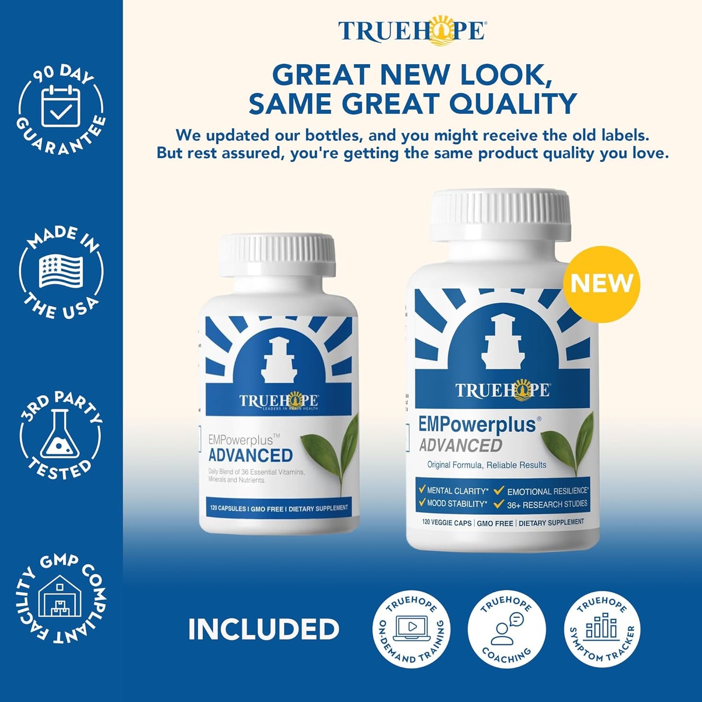 Truehope EMPowerplus multivitamínico avanzado para mujeres y hombre...