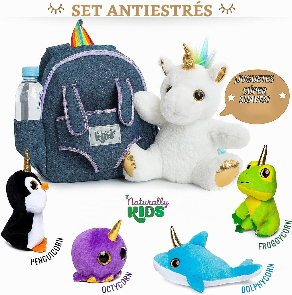 Naturally KIDS - Mochila de unicornio para niños de 2 a 5 años | Re...