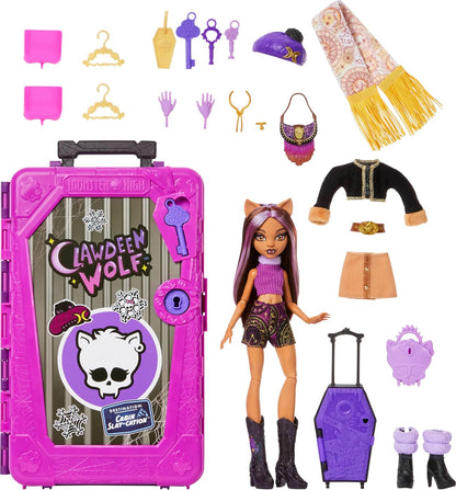 Monster High Skulltimate Secrets Cupido Asteria Juego de muñecas y...