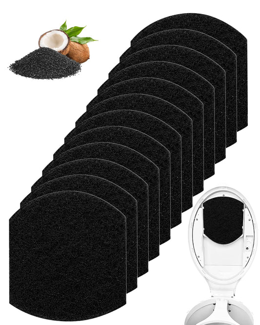 Paquete de 12 desodorantes para cubos de pañales para bebés compati...