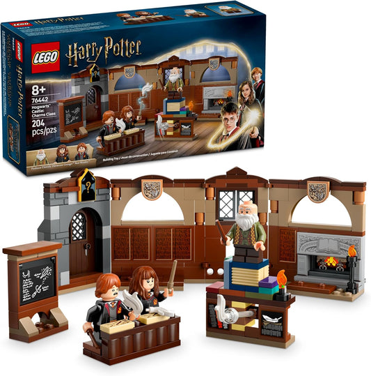 LEGO Harry Potter Hogwarts Castillo: Clase de Encantamientos Juego de Construcción - Juguete de Brujos para Niños, Chicos y Chicas, Fans de Harry Potter, Edades 8+ - Idea de Regalo para Cumpleaños