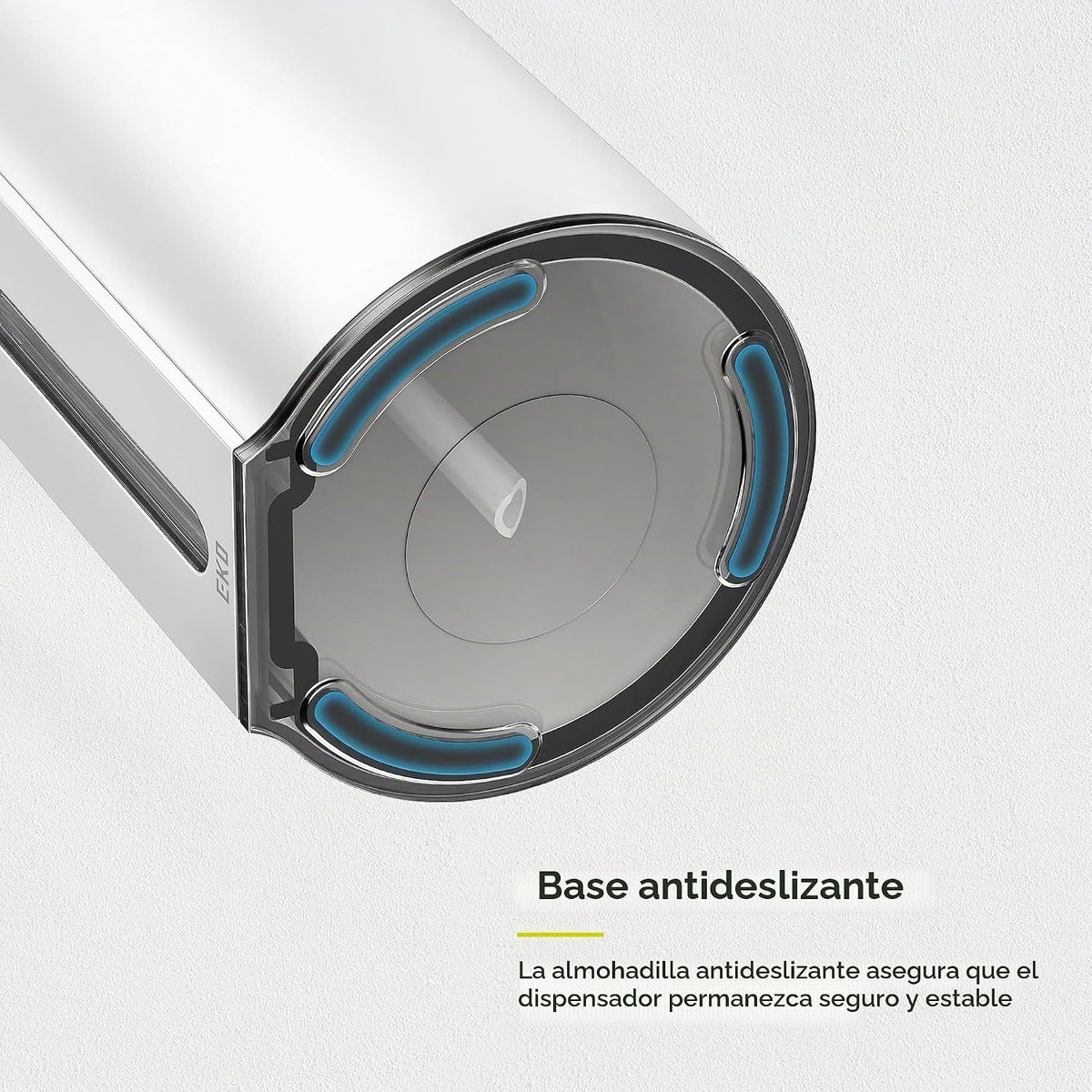 EKO Dispensador de jabón automático sin contacto Aroma para baño y...