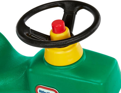 Little Tikes Tractor y carrito, correpasillos, para niños y niñas de 1 a 5 años
