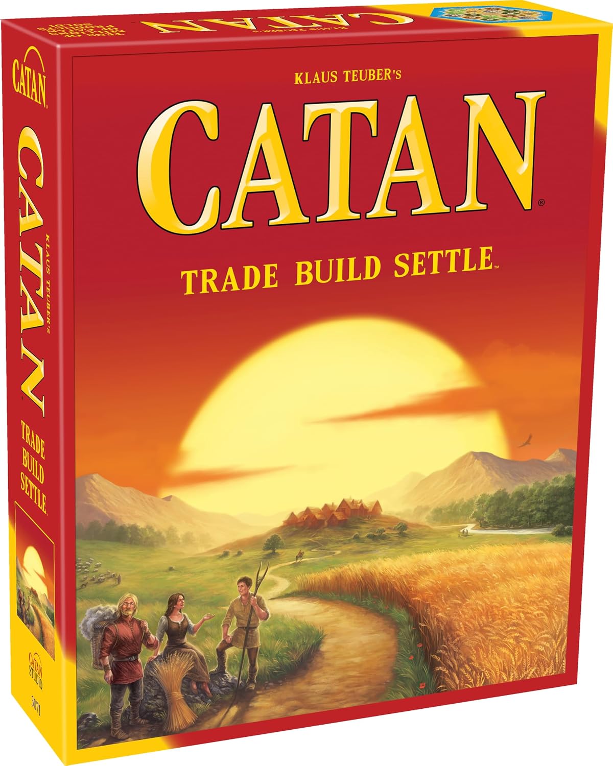 Juego de mesa CATAN - ¡Embárcate en un viaje de descubrimiento y co...