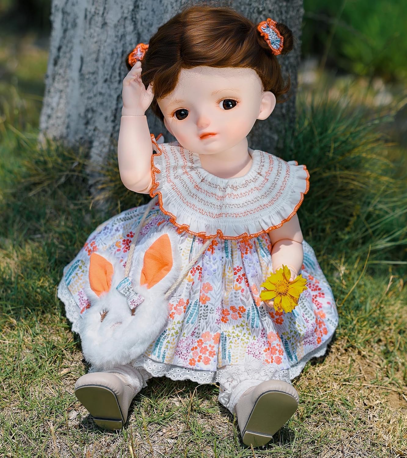Cloveray Muñecas BJD, Muñeca Articulada de Bola 1\/4 Conjunto Compl...
