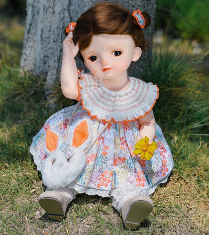 Cloveray Muñecas BJD, Muñeca Articulada de Bola 1\/4 Conjunto Compl...