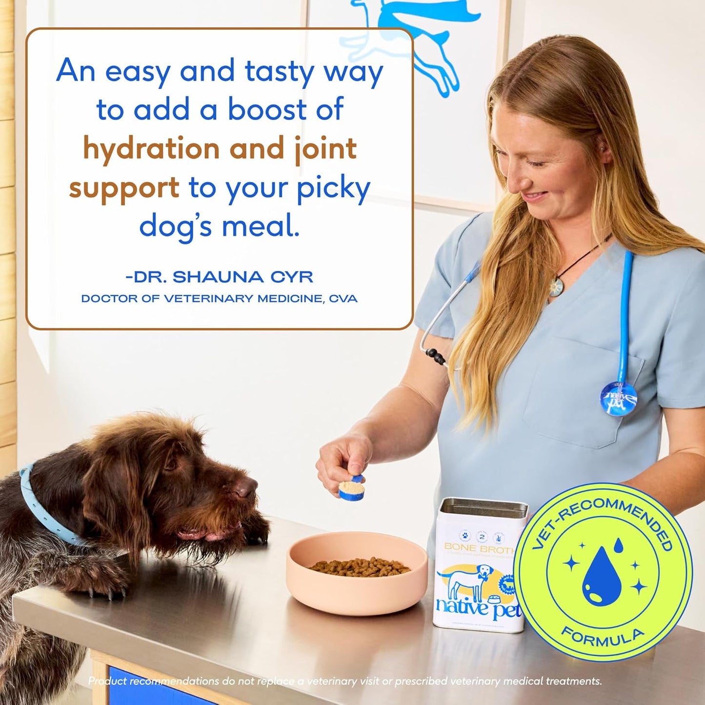 Native Pet Caldo de Huesos para Perros - Hecho con Caldo de Hueso d...