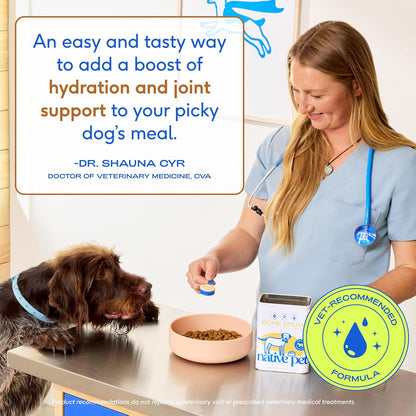 Native Pet Caldo de Huesos para Perros - Hecho con Caldo de Hueso d...