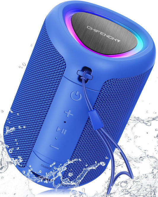 Altavoz Bluetooth portátil Esenciales para vacaciones en la playa:...