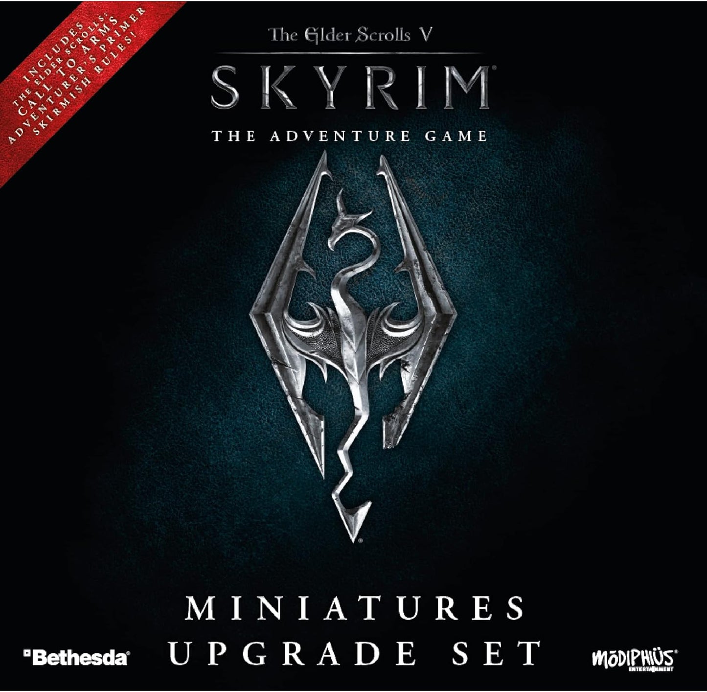Modiphius The Elder Scrolls V: Skyrim El Juego de Aventura Juego de Miniaturas Set de Mejora - Estrategia de Exploración de Mazmorras con Miniaturas de Mesa para Niños y Adultos, Edades 14+, 1-4