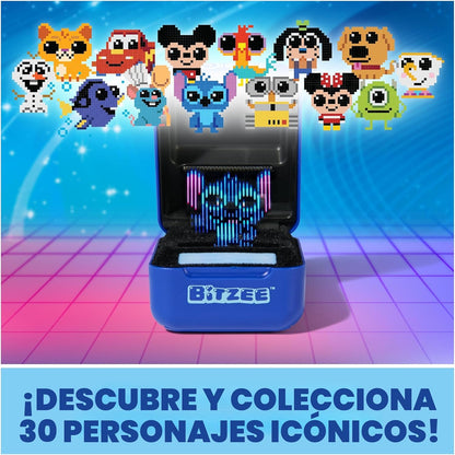 Bitzee, Disney con 30 personajes interactivos en el interior, reacc...