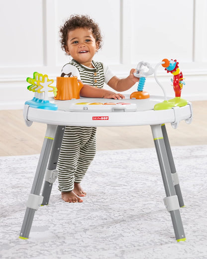 Centro de actividades Skip Hop para bebés, con tres estaciones, mul...