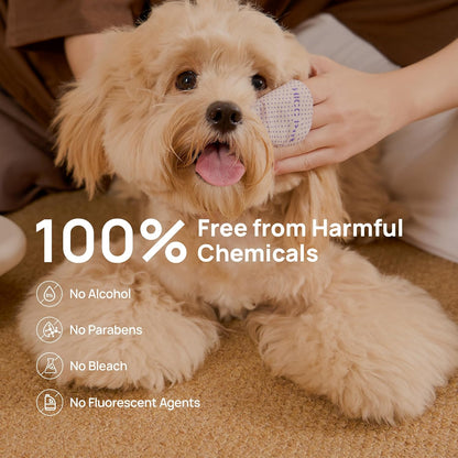 HICC PET Toallitas para ojos para perros y gatos versión Pro mejora...