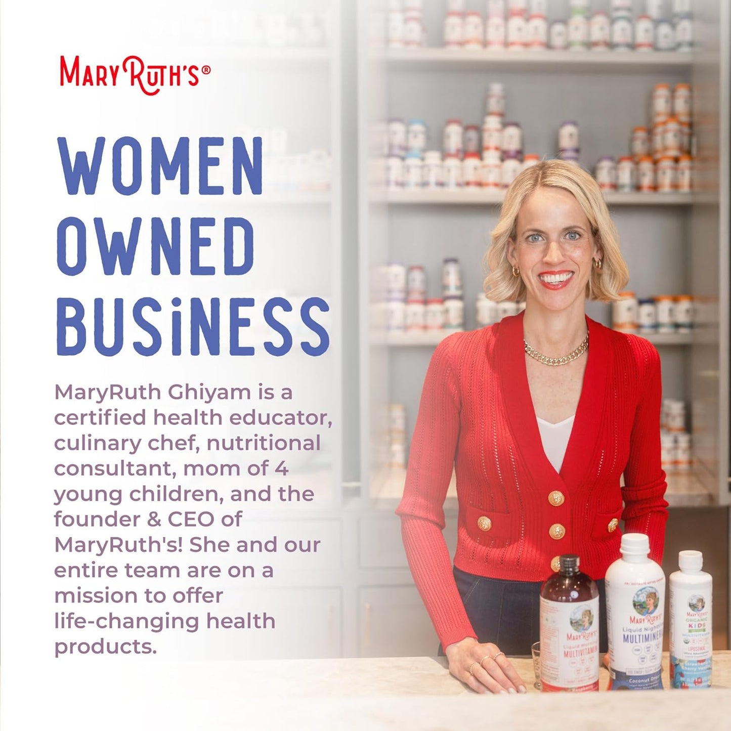 MaryRuth Organics Gotas líquidas de vitamina D3 | Megadosis 4000 UI...