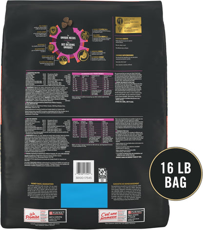 De Purina Pro Plan, mezcla de comida seca para perros con piel y es...