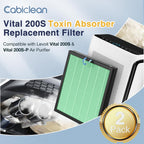Vital 200S-P Filtro de repuesto de absorción de toxinas para purifi...