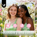 VANREESA - Juego de 24 esmaltes de uñas de gel en colores pastel, e...
