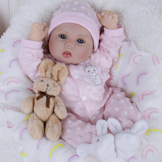 Aori 2.0 Muñecas realistas de bebé recién nacido, muñecas de bebé r...
