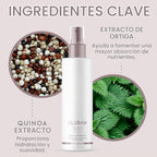 ALURAM Acondicionador sin enjuague de agua de coco para cabello san...