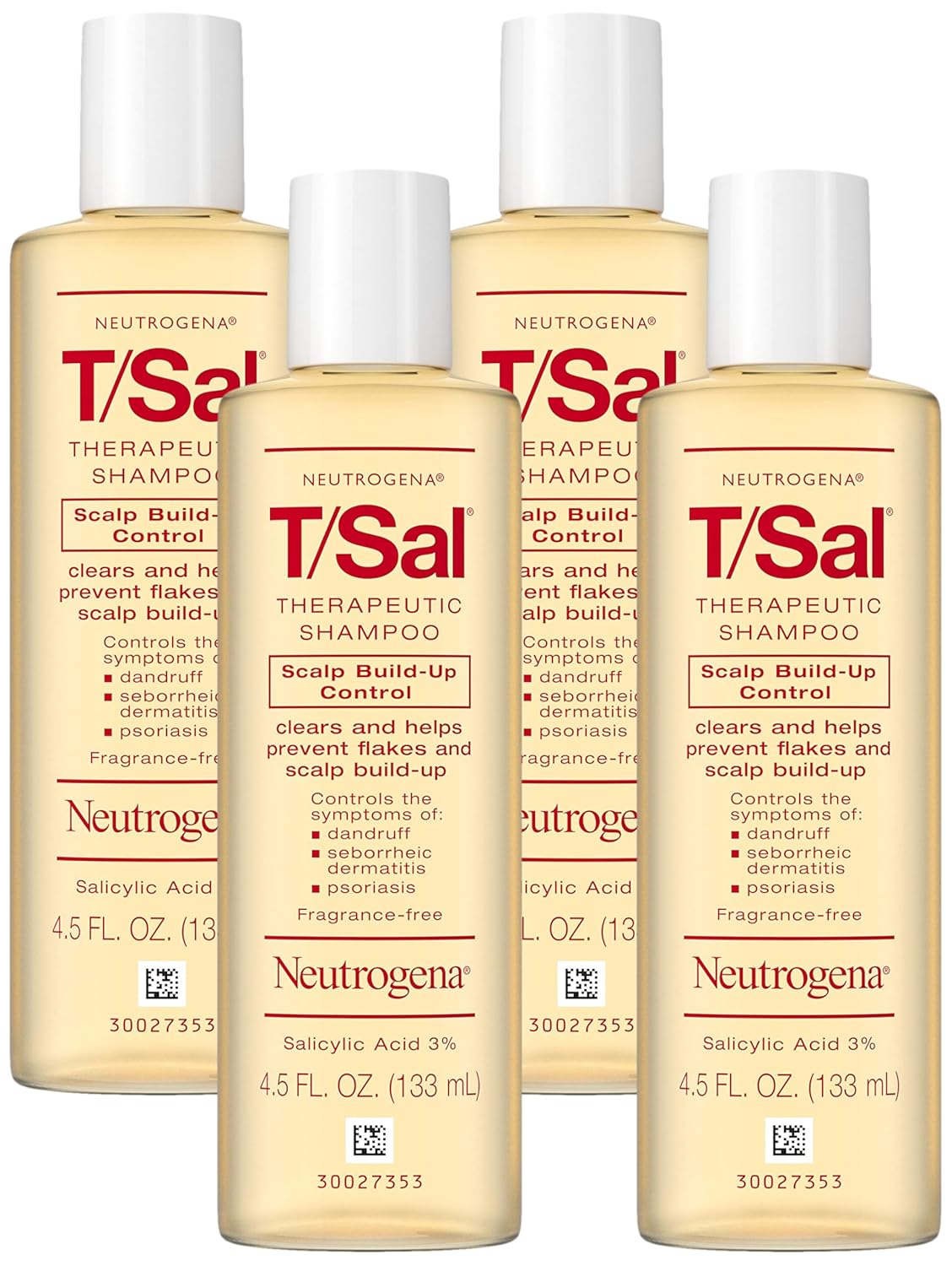 Champú Neutrogena T\/Sal terapéutico para el control de acumulación...